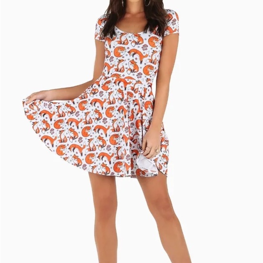 Blackmilk clothing limited edition for fox sake dress